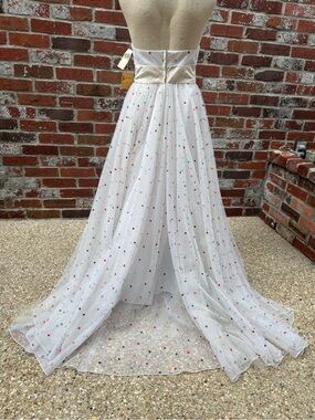 Jill Richards vintage original Gown NWT